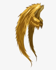 Golden Phoenix Wings - Phoenix Wings Png, Transparent Png, Transparent PNG