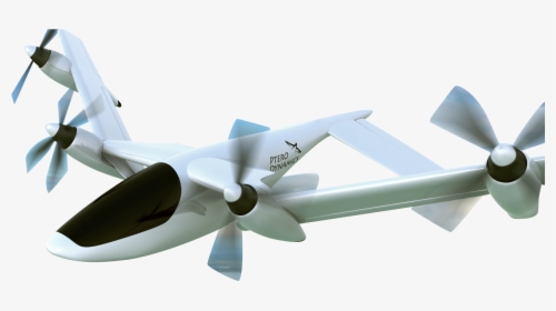 Pterodynamics Transwing - Foldable Wings Vtol, HD Png Download, Transparent PNG