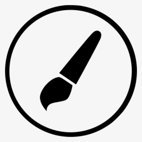 Instrument Brush Tool Photoshop Draw - Photoshop Brush Tool Icon, HD Png Download, Transparent PNG