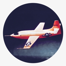 Bell X-1 In Flight - Bell X 1, HD Png Download, Transparent PNG