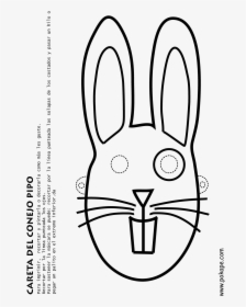 Caretas De Colores Perdidos - Domestic Rabbit, HD Png Download, Transparent PNG