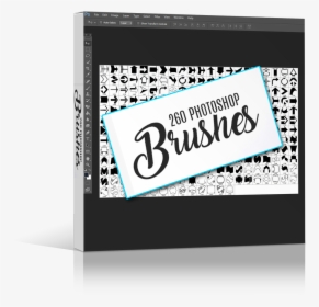 Photoshop Brushes - - Graphic Design, HD Png Download, Transparent PNG