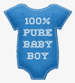 Boy Onesie Transparent Baby Boy Clothes Clipart Free, HD Png Download, Transparent PNG