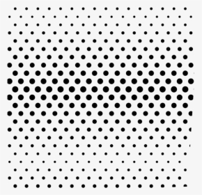 Polka-dot - Black Dot Background Png, Transparent Png, Transparent PNG