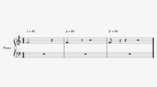 Notehead And Dot In Tempo Text - Insert Quarter Note After Half Note Musescore, HD Png Download, Transparent PNG