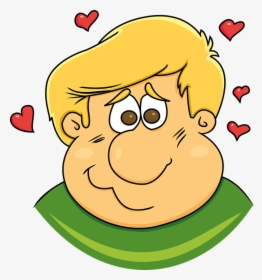 Cartoonheart - Boy In Love Png, Transparent Png, Transparent PNG