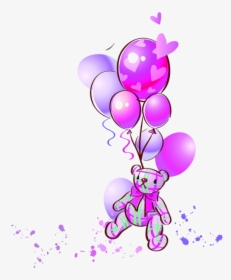Balloon Birthday Clip Art, HD Png Download, Transparent PNG