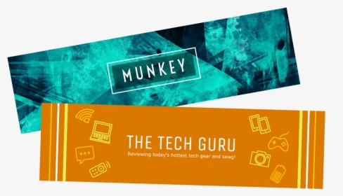 Tech Channel Youtube Banner, HD Png Download, Transparent PNG