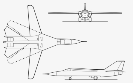 General Dynamics F-11 Aardvark - F 111 Aircraft, HD Png Download, Transparent PNG