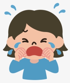 Crying Clipart Tear - Crying Clipart, HD Png Download, Transparent PNG