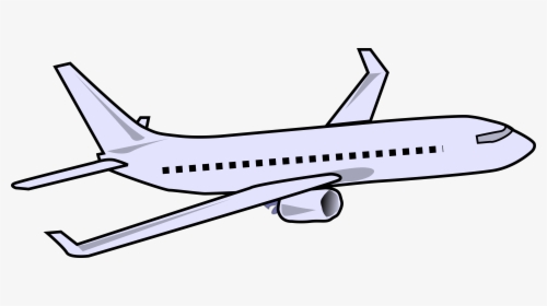 Aircraft Clipart Clipartlook - Transparent Background Airplane Clipart, HD Png Download, Transparent PNG