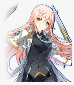 Cartoon,anime,cg Artwork,long Hair,illustration,hime - Closers Soma Special Agent, HD Png Download, Transparent PNG