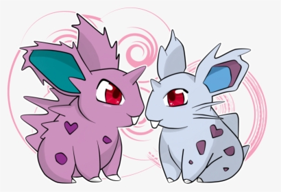 Nidoran Y Nidoran, HD Png Download, Transparent PNG