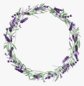 Wedding Lavender Flower Watercolor, HD Png Download, Transparent PNG