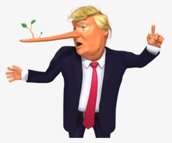Pinocchio Trump - Trump Full Body Transparent, HD Png Download, Transparent PNG