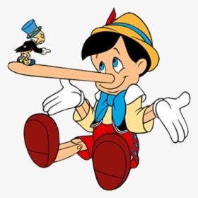 Png Library Conflict Clipart Internal Struggle - Pinocchio Lie, Transparent Png, Transparent PNG