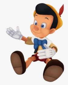 Pinocchio Png Pic - Pinocchio Disney Kingdom Hearts, Transparent Png, Transparent PNG