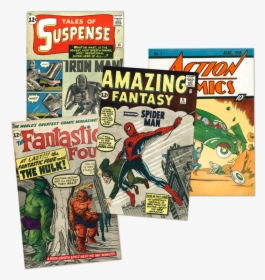 Sell Comic Books - Amazing Fantasy 15, HD Png Download, Transparent PNG