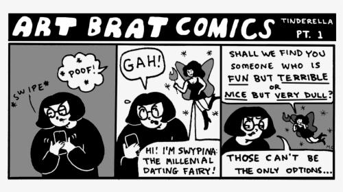 Art Brat Comics - Cartoon, HD Png Download, Transparent PNG