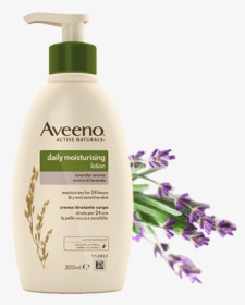 Picture Of Aveeno® Daily Moisturising Lotion With Lavender - Aveeno Body Lotion Lavender, HD Png Download, Transparent PNG