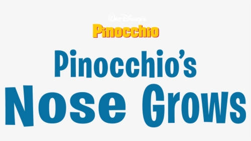 Pinocchio S Nose Grows - Electric Blue, HD Png Download, Transparent PNG
