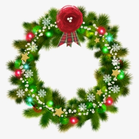 Christmas Wreath 3799926 640 - Clipart Transparent Background Png Download Christmas, Png Download, Transparent PNG