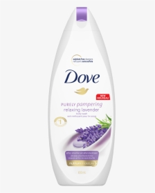 Dove Purely Pampering Relaxing Lavender Body Wash - Dove Peony Body Wash, HD Png Download, Transparent PNG