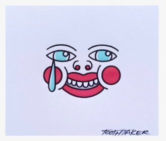 Thug Tears - Cartoon, HD Png Download, Transparent PNG