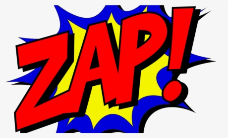An Uncertain Rush Of Energy - Comic Book Zap Bubble, HD Png Download, Transparent PNG