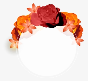 Vector Hand Painted Decoration - Headband Flower Vector, HD Png Download, Transparent PNG