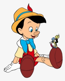 Pinocchio And Jiminy Cricket, HD Png Download, Transparent PNG