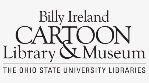 Billy Ireland Cartoon Library & Museum Logo - Circle, HD Png Download, Transparent PNG