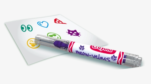 Crayola Stamp Markers 17, HD Png Download, Transparent PNG