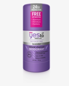Product Photo - Yes To Charcoal Deodorant, HD Png Download, Transparent PNG