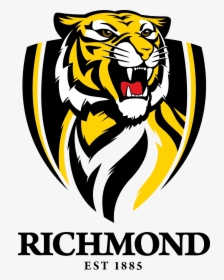 Transparent Roaring Tiger Png - Richmond Football Club Logo, Png Download, Transparent PNG