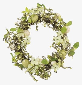 Country Meadow Easter Wreath - Wreath, HD Png Download, Transparent PNG