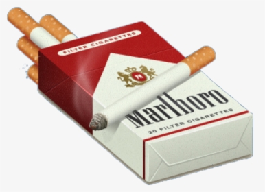 #cigarettes #cigarette #malboro #aesthetic #redaesthetic - Top Indian Cigarette Brands, HD Png Download, Transparent PNG