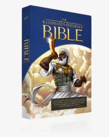 Black Illustrated Reference Bible, HD Png Download, Transparent PNG