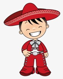 Clip Art Mexican Man With Mustache - Charros Mexicanos Animados, HD Png Download, Transparent PNG