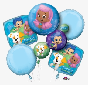 Bubble Guppies Birthday Party Supplies Party Supplies - Bubble Guppies Balloons, HD Png Download, Transparent PNG