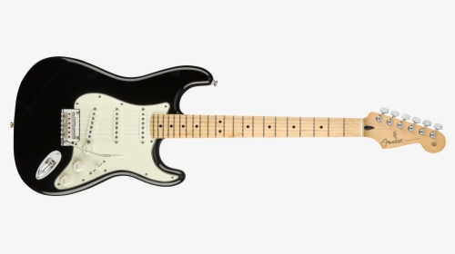 Squier Contemporary Stratocaster Hh Black, HD Png Download, Transparent PNG