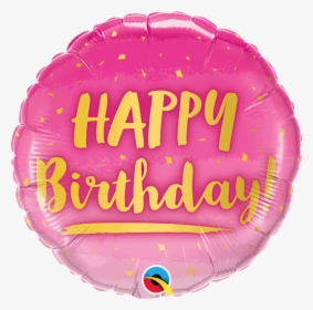 Qualatex Birthday Girl Pink 18 Foil Balloon Decorations - Qualatex, HD Png Download, Transparent PNG
