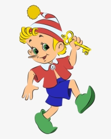 Pinocchio Png - Казковий Герой, Transparent Png, Transparent PNG