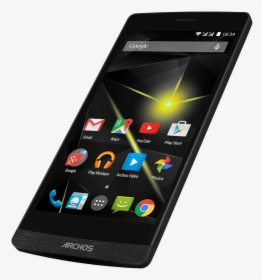 Smartphone, Archos Diamond Smartphones Overview - Hd Android Phone Png, Transparent Png, Transparent PNG