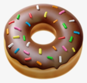 Jpg Library Library Iphone Food Donut Sticker By Catarina - Donut Emoji Transparent, HD Png Download, Transparent PNG