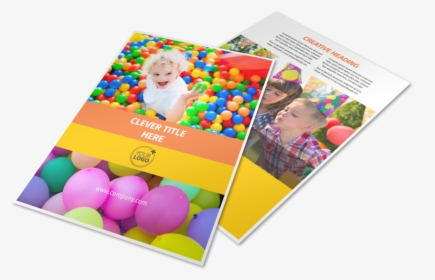 Party Rental Supplies Flyer Template Preview - Party Supplies Flyers, HD Png Download, Transparent PNG