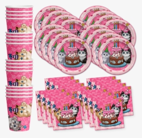 Beanie Boo Party Set, HD Png Download, Transparent PNG