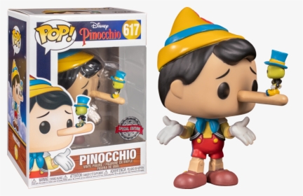Pinocchio Pop In A Box Funko Pop, HD Png Download, Transparent PNG