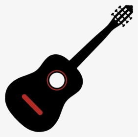 Transparent Guitar Clip Art - Guitar Icon Png, Png Download, Transparent PNG