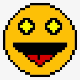Sparkle Eye Happy Face - Pixel Coin Gif, HD Png Download, Transparent PNG